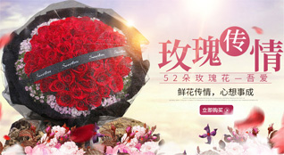 山东莱芜莱城区牛泉镇将山后村鲜花速递